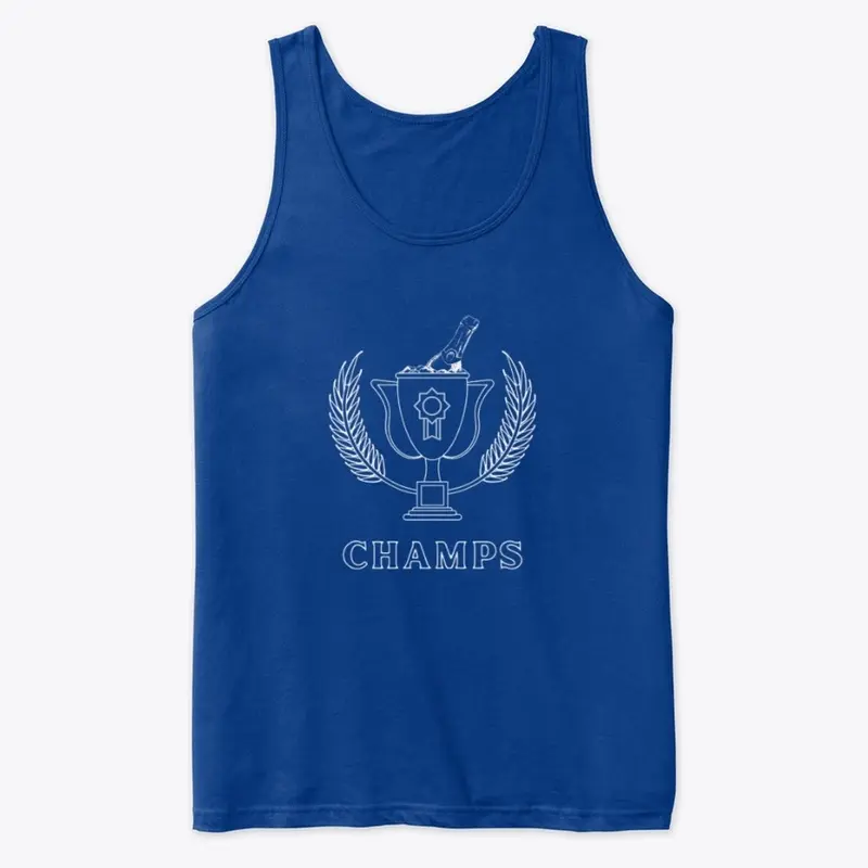 Champagne Tank Top