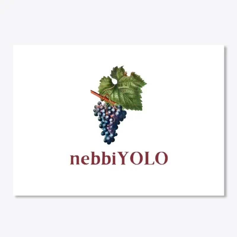 nebbiYOLO sticker