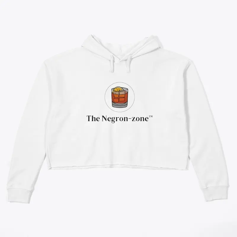 Negron-Zone Cropped Hoodie