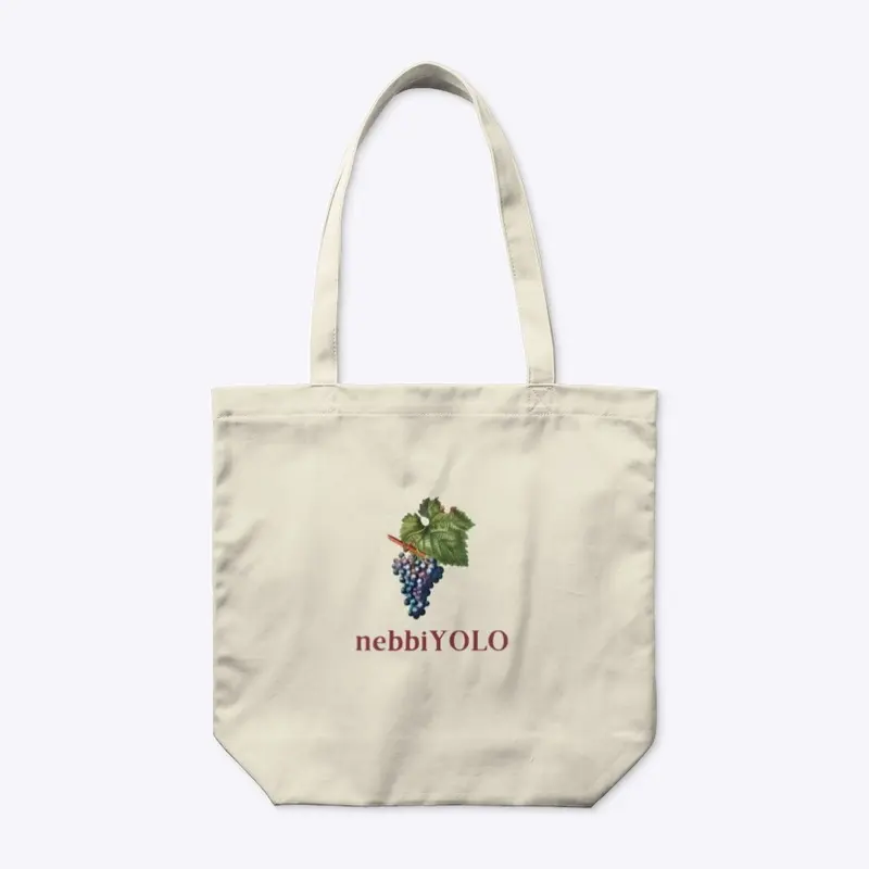 NebbiYOLO Tote Bag