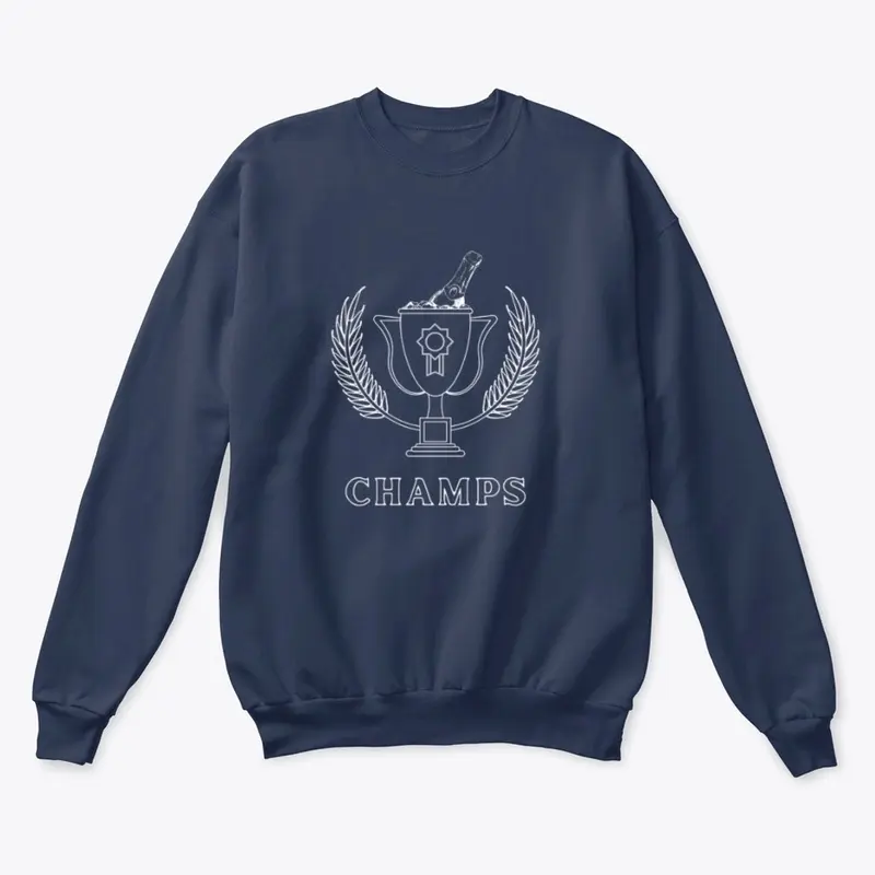 Champagne Crewneck Sweatshirt