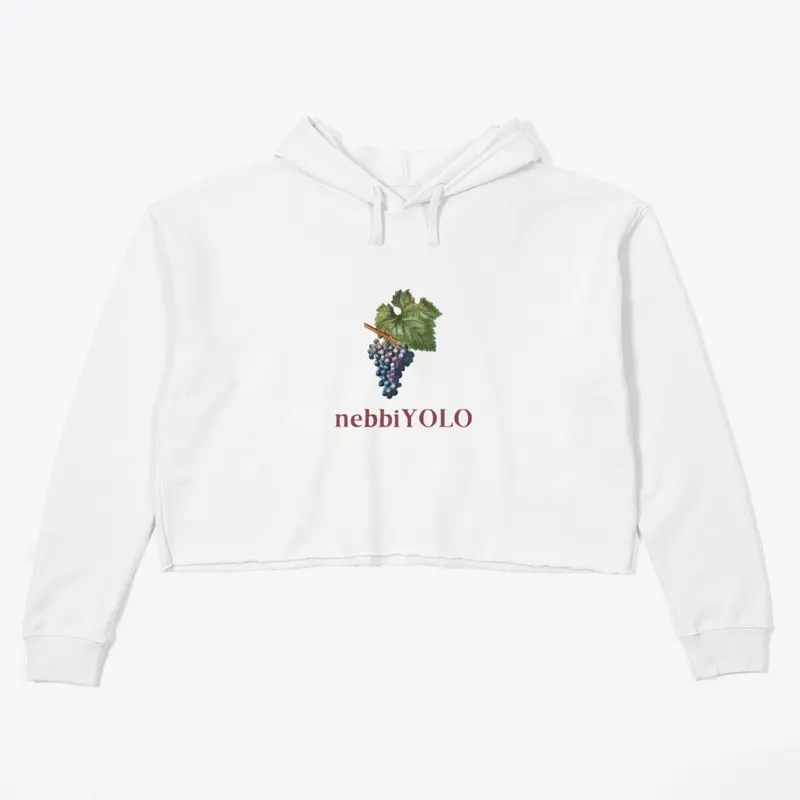 nebbiYOLO Cropped Hoodie