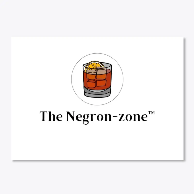 Negron-Zone Sticker 